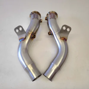 Alfa Romeo Giulia V6 Downpipe