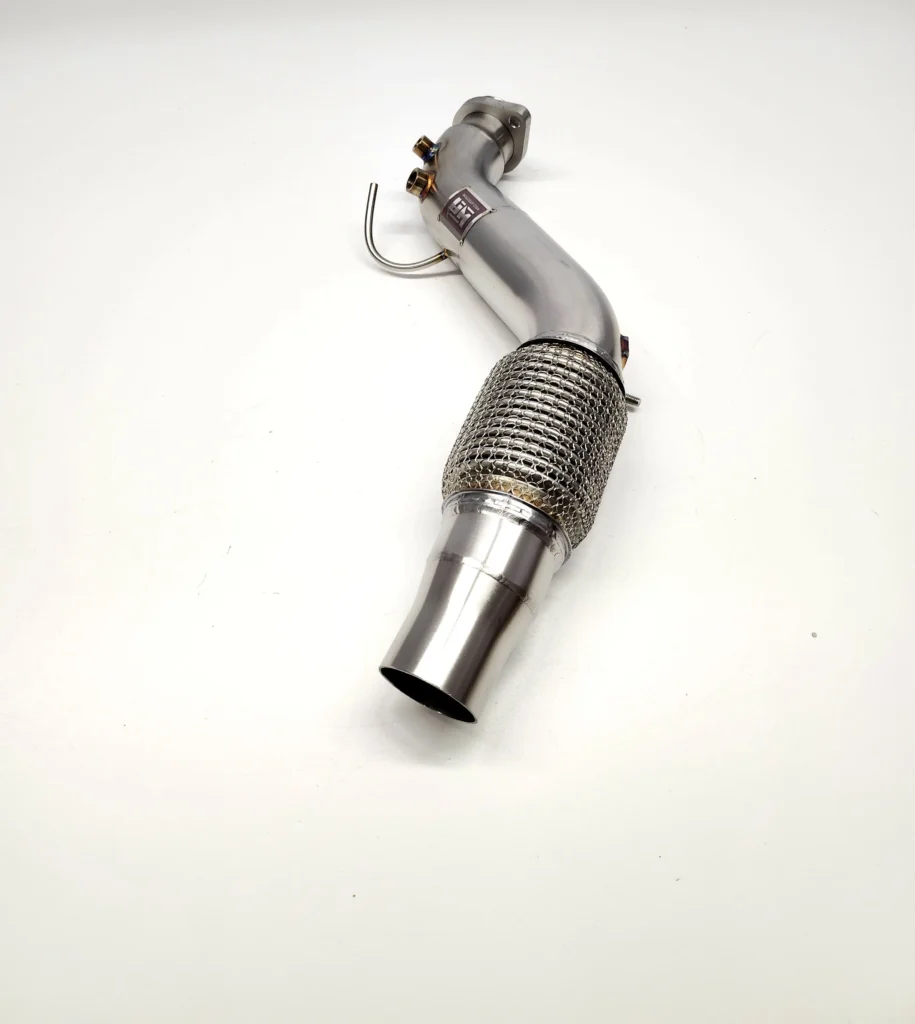BMW E60 3.0D 160KW M57 Downpipe - Downpipe Exhaust Systems – WeldAffection