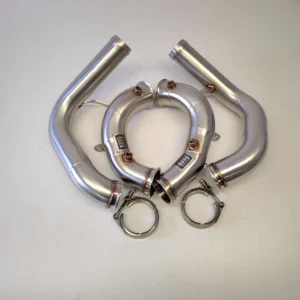 Mercedes E63 AMG Downpipe