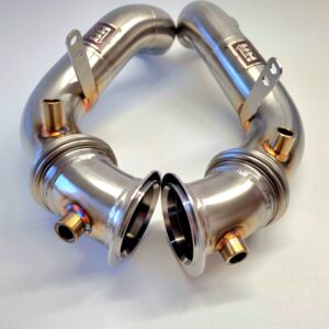 BMW X5 X6 M F15 F16 N63 Downpipe