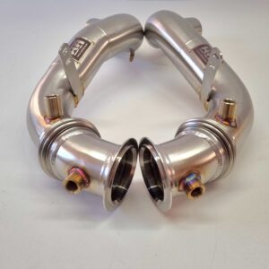 BMW G30 550i N63R Downpipe