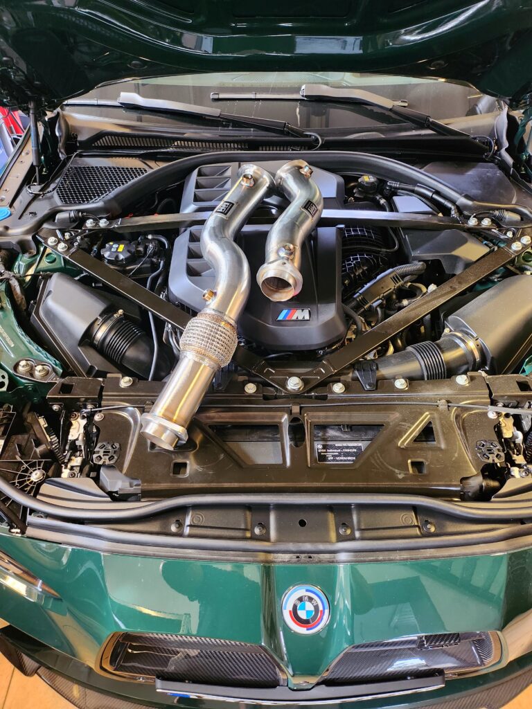 BMW G80 G82 Downpipe - Downpipe Exhaust Systems – WeldAffection
