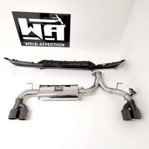 BMW G30/G31 540i Axle-Back Exhaust Rear Sport Muffler