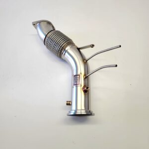 BMW F10 F11 550D Downpipe