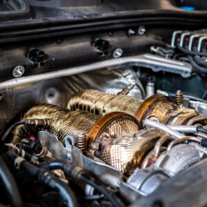 Audi RSQ8 + EURO 6 catalysts