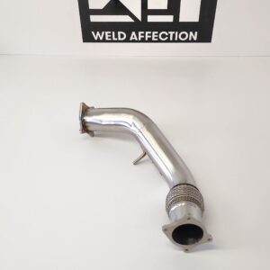 Audi C7 A6 A7 SQ5 3.0 Bi-tdi BIGSIZE 90mm midpipe