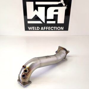Audi C7 A6 A7 SQ5 3.0 Bi-tdi BIGSIZE 90mm downpipe
