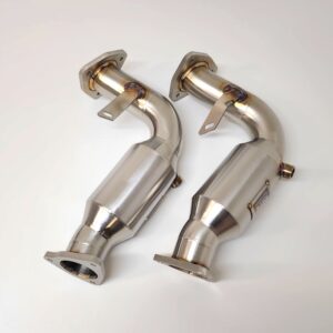 Audi Q7 4M 3.0 TFSI Downpipes Catted High Flow 200 Cells Euro 6