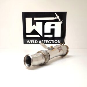 Bmw downpipe b58 G42 m240ix G20 m340ix G22 m440ix G26 m440ix G30 540i 545ex G32 G11 G12 G15 G16 840ix Z4 m40i OPV version V-Clamp