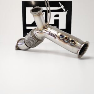 BMW X3 GO1, X4 G02 30dX, M40dX B57 90mm size Downpipe