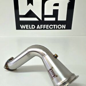 Audi 4M Q7|Q8 E839 Downpipe