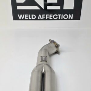 DPF Delete Pipe Big size90mm for Audi A6 / A7 / SQ5 3.0 Bi-Turbo TDi Engine