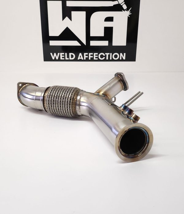BMW X3 GO1, X4 G02 30dX, M40dX B57 90mm size Downpipe