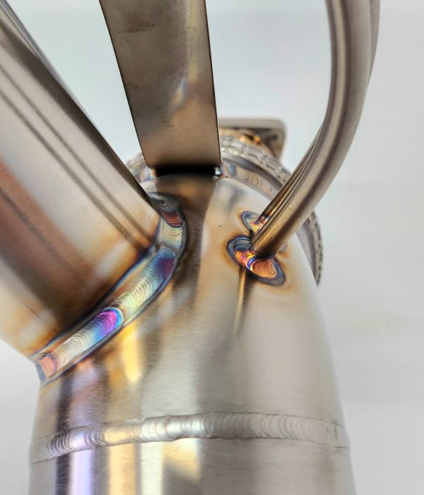 BMW X3 GO1, X4 G02 30dX, M40dX B57 90mm size Downpipe