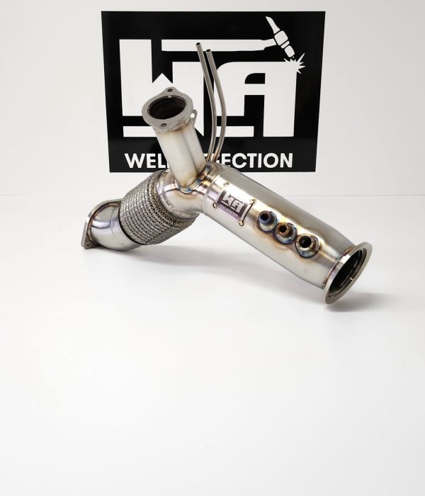 BMW X3 GO1, X4 G02 30dX, M40dX B57 90mm size Downpipe