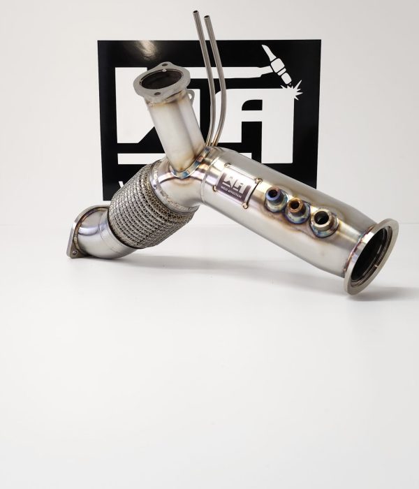 BMW X3 GO1, X4 G02 30dX, M40dX B57 90mm size Downpipe