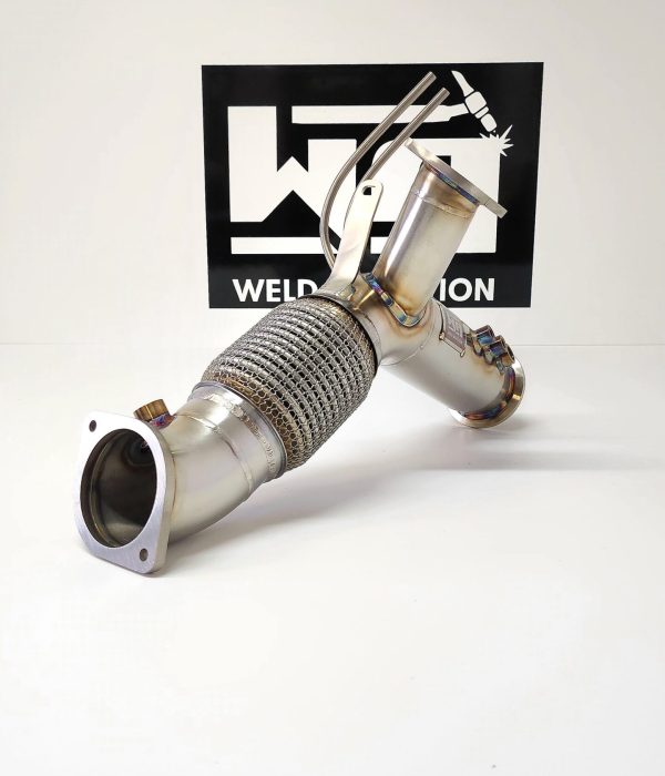 BMW X3 GO1, X4 G02 30dX, M40dX B57 90mm size Downpipe