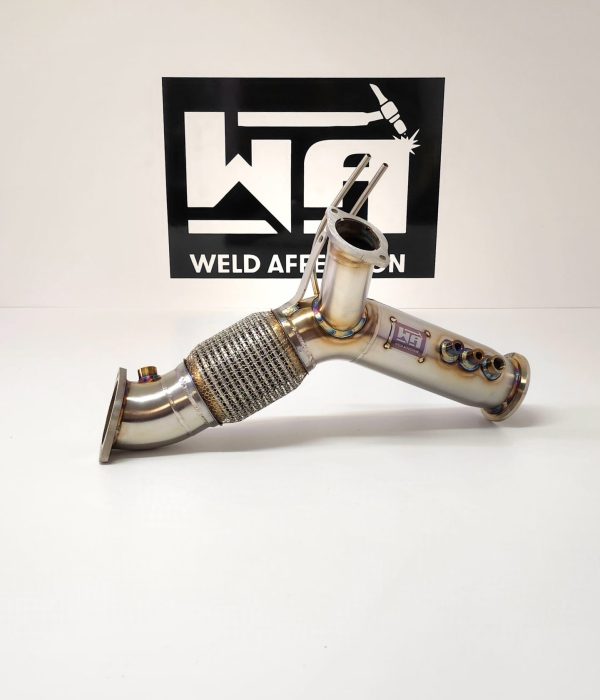 BMW X3 GO1, X4 G02 30dX, M40dX B57 90mm size Downpipe
