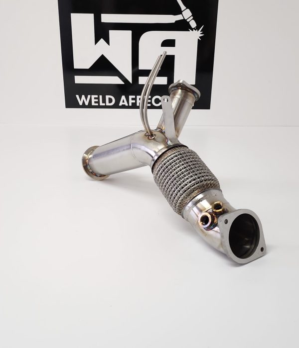 BMW X3 GO1, X4 G02 30dX, M40dX B57 90mm size Downpipe
