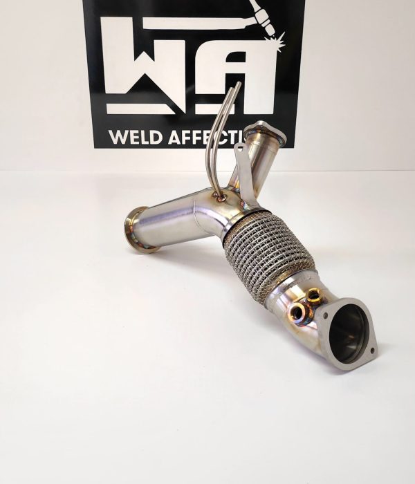 BMW X3 GO1, X4 G02 30dX, M40dX B57 90mm size Downpipe