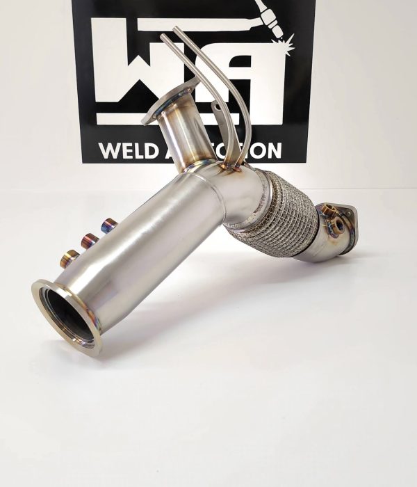 BMW X3 GO1, X4 G02 30dX, M40dX B57 90mm size Downpipe