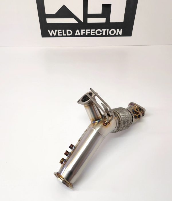 BMW X3 GO1, X4 G02 30dX, M40dX B57 90mm size Downpipe