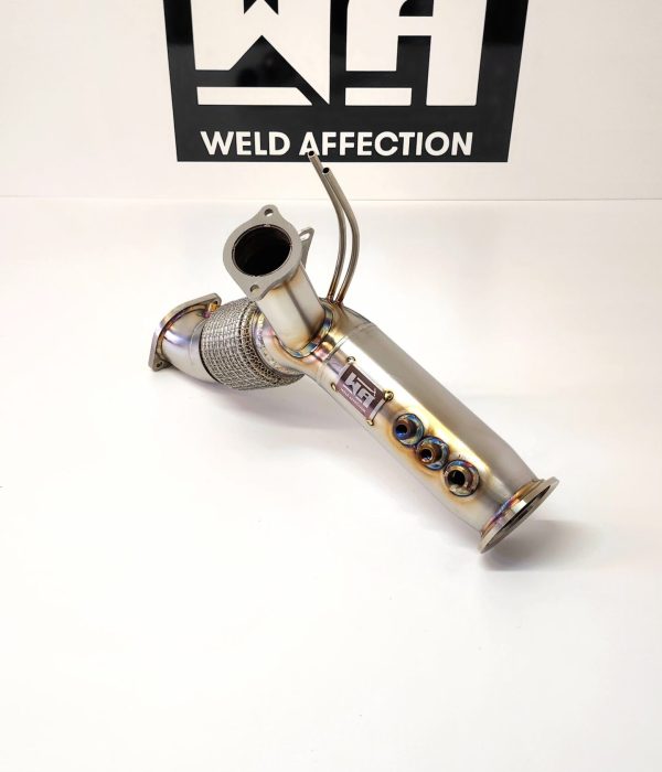 BMW X3 GO1, X4 G02 30dX, M40dX B57 90mm size Downpipe