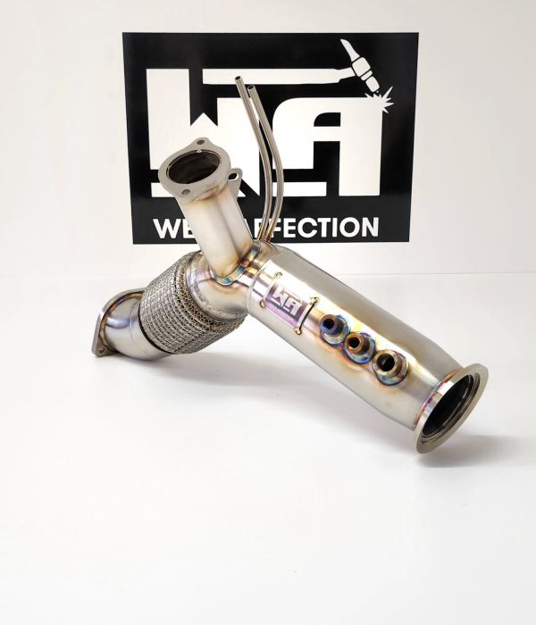BMW X3 GO1, X4 G02 30dX, M40dX B57 90mm size Downpipe