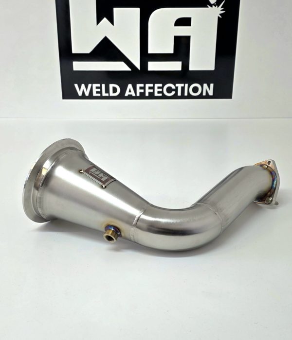 Audi 4M Q7|Q8 E839 Downpipe