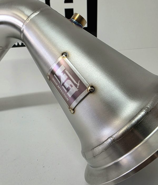 Audi 4M Q7|Q8 E839 Downpipe