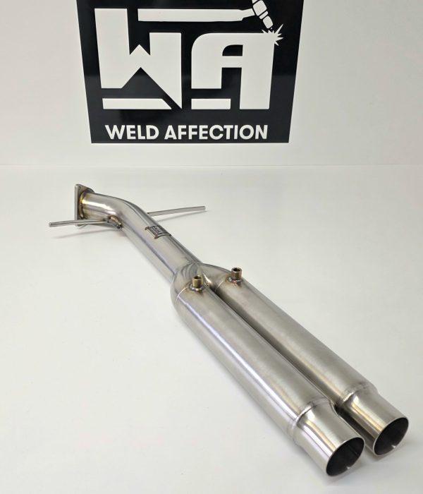 Audi A8 D4 4.2 tdi 76mm dpf delete Pipe,Downpipe