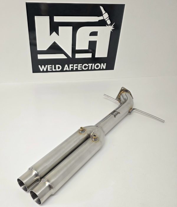 Audi A8 D4 4.2 tdi 76mm dpf delete Pipe,Downpipe