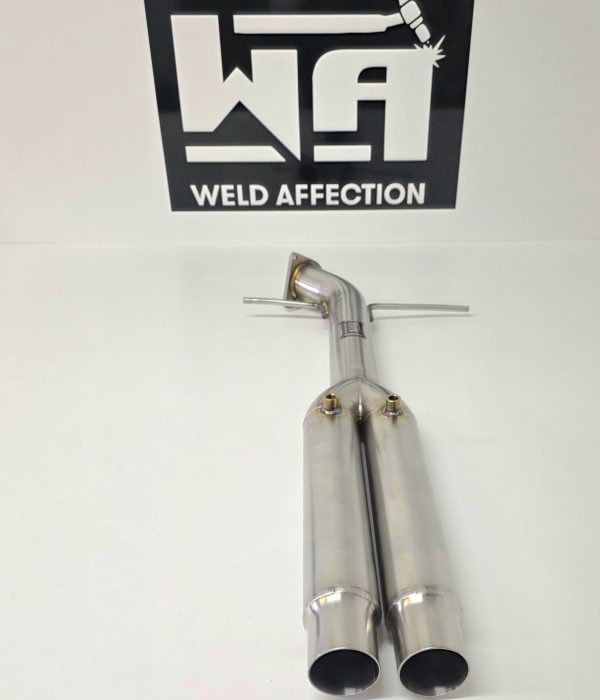 Audi A8 D4 4.2 tdi 76mm dpf delete Pipe,Downpipe