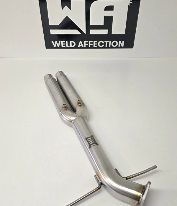 Audi A8 D4 4.2 tdi 76mm dpf delete Pipe,Downpipe