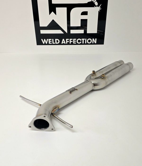 Audi A8 D4 4.2 tdi 76mm dpf delete Pipe,Downpipe