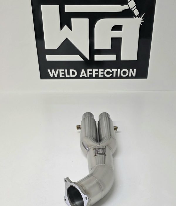 DPF Delete Pipe Big size90mm for Audi A6 / A7 / SQ5 3.0 Bi-Turbo TDi Engine