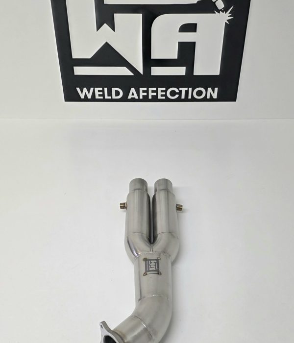 DPF Delete Pipe Big size90mm for Audi A6 / A7 / SQ5 3.0 Bi-Turbo TDi Engine