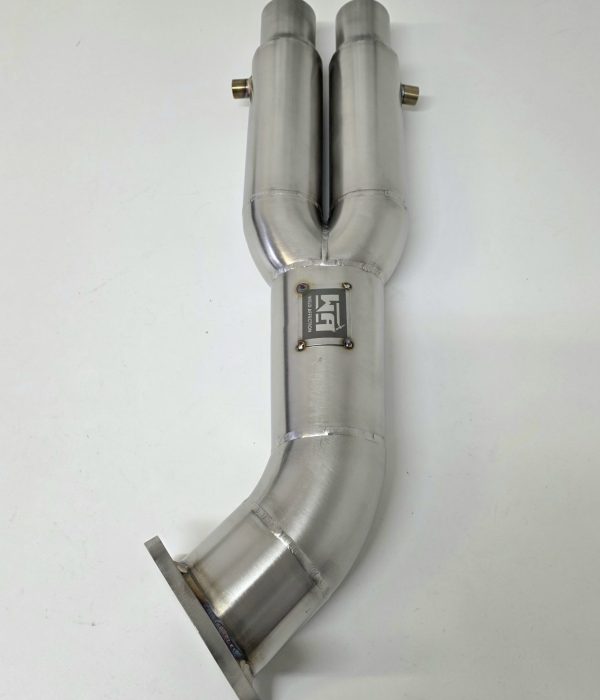 DPF Delete Pipe Big size90mm for Audi A6 / A7 / SQ5 3.0 Bi-Turbo TDi Engine