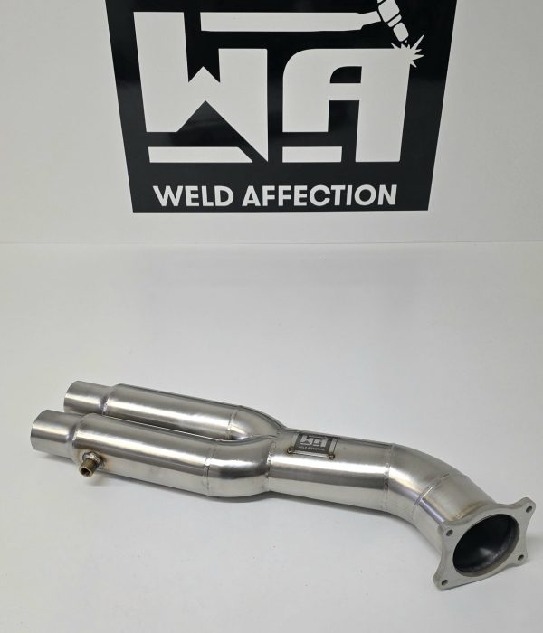 DPF Delete Pipe Big size90mm for Audi A6 / A7 / SQ5 3.0 Bi-Turbo TDi Engine