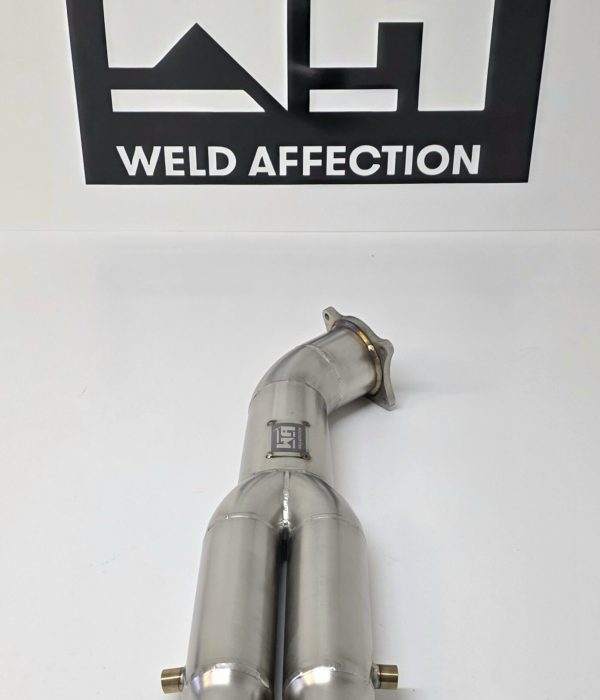 DPF Delete Pipe Big size90mm for Audi A6 / A7 / SQ5 3.0 Bi-Turbo TDi Engine