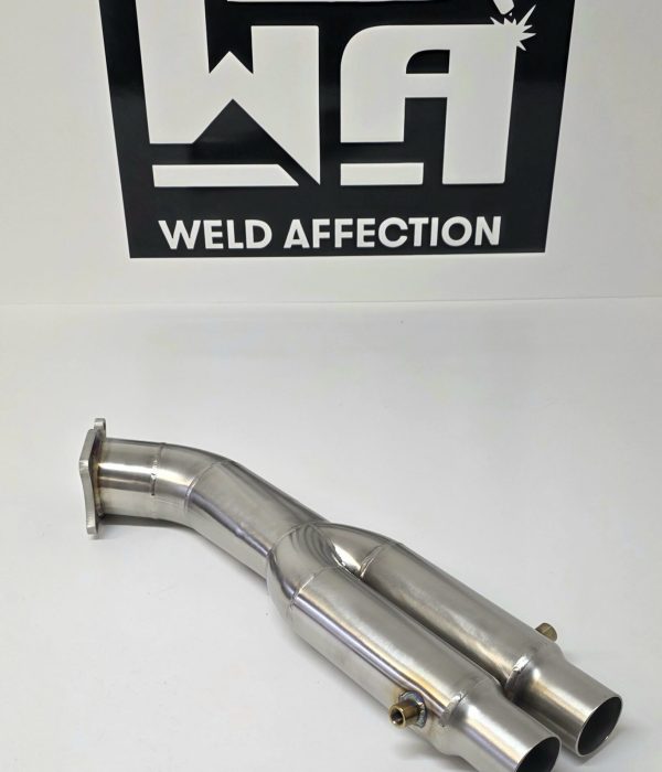 DPF Delete Pipe Big size90mm for Audi A6 / A7 / SQ5 3.0 Bi-Turbo TDi Engine