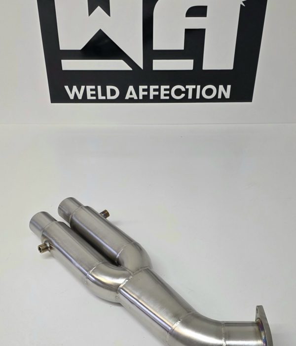 DPF Delete Pipe Big size90mm for Audi A6 / A7 / SQ5 3.0 Bi-Turbo TDi Engine