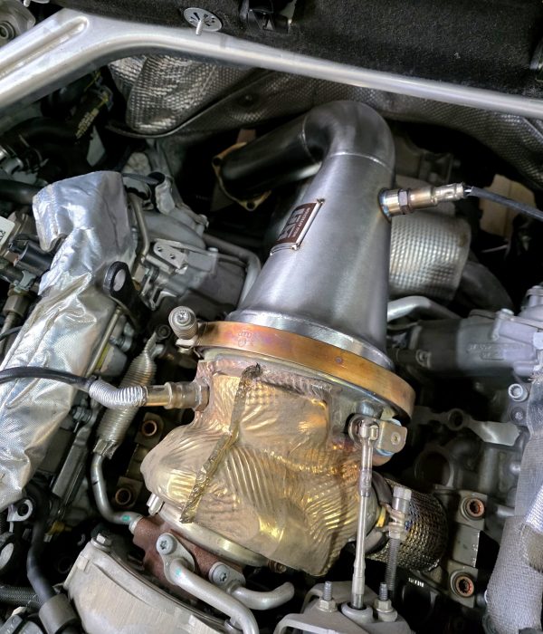 Audi 4M Q7 | Q8 E839 3.0 T Downpipe