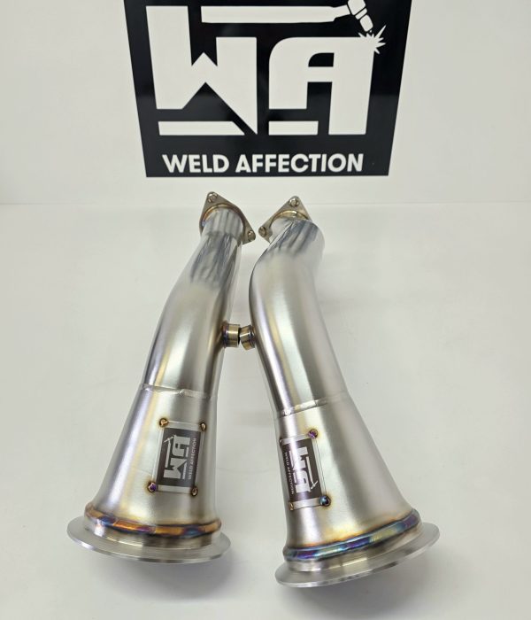 Porsche 95B.2 Macan Turbo|S|GTS Catless Downpipes