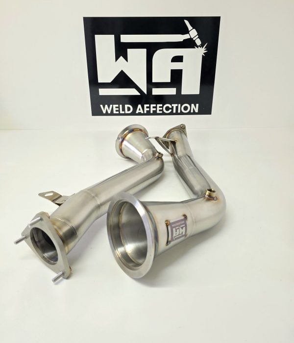 Porsche 95B.2 Macan Turbo|S|GTS Catless Downpipes