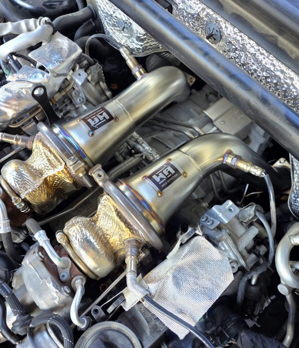 Porsche 95B.2 Macan Turbo|S|GTS Catless Downpipes