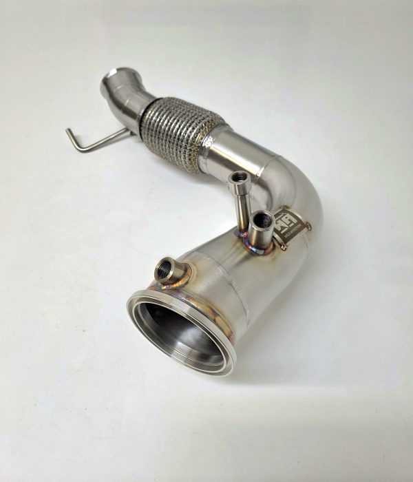 BMW F40 M135i/F44 M235i xDrive B48 Catless Downpipe
