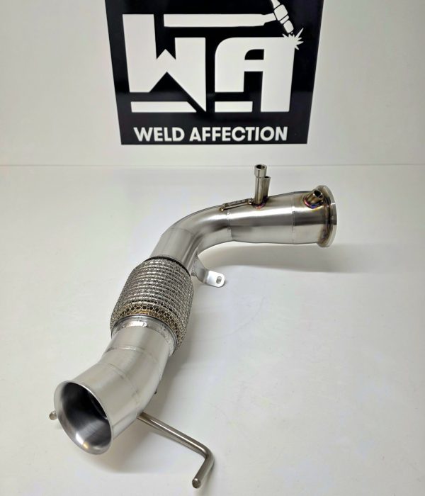 BMW F40 M135i/F44 M235i xDrive B48 Catless Downpipe
