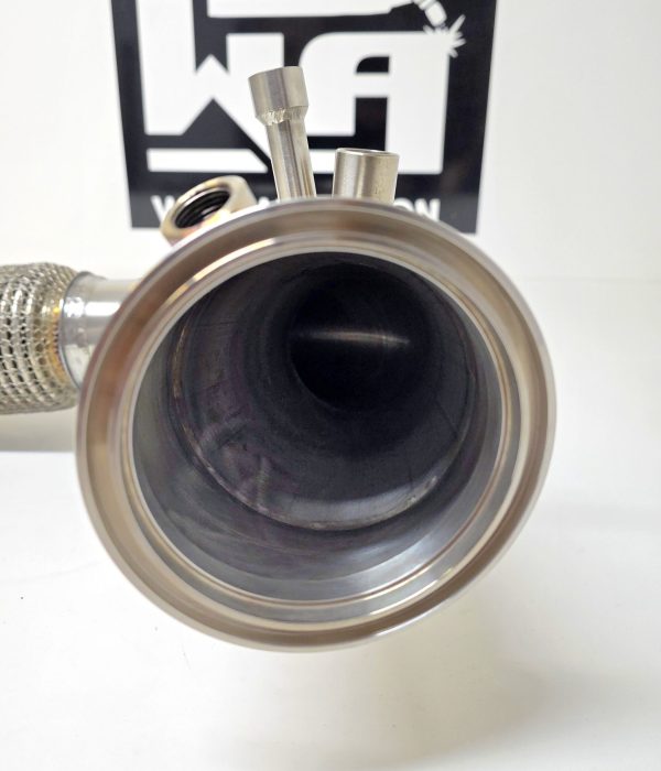 BMW F40 M135i/F44 M235i xDrive B48 Catless Downpipe