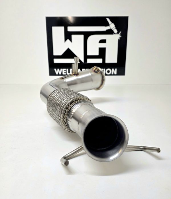 BMW F40 M135i/F44 M235i xDrive B48 Catless Downpipe